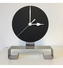 ChantalBrandO Tafelklok ODYV BLACK MODERN DUTCH DESIGN