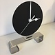 ChantalBrandO Tafelklok ODYV BLACK MODERN DUTCH DESIGN