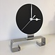 ChantalBrandO Tafelklok ODYV BLACK MODERN DUTCH DESIGN