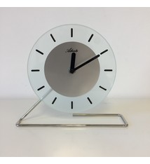 Atlanta Tafelklok WHITE MODERN DESIGN