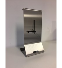 ChantalBrandO Tafelklok GRACE Silver Dutch Design