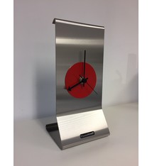 ChantalBrandO Tafelklok Grace RED Modern Dutch Design