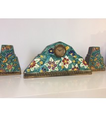 NiceTime Hubert Bequet Art Deco klokken set