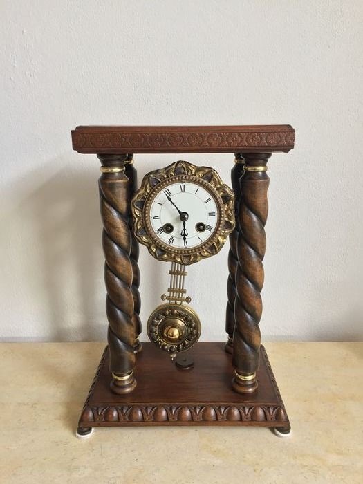 NiceTime Franse Kolom Pendule 1855 Japy Freres