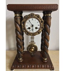 NiceTime Franse Kolom Pendule 1855 Japy Freres