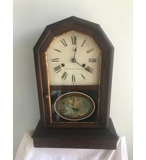 NiceTime USA Antieke klok Seth Thomas - Hout, Mahonie