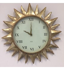 NiceTime Zonneklok GOLD  Regency