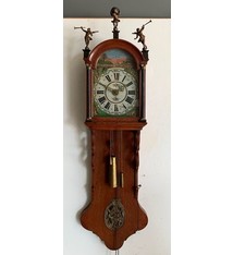 Friese staartklok antiek 1850