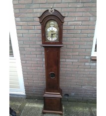 Staande klok Mahonie Nederland