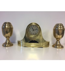 NiceTime ART DECO KOPER KLOKKEN SET