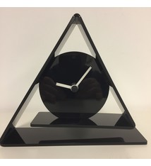 NiceTime TRIANGLE NOIR DESIGN TAFELKLOK