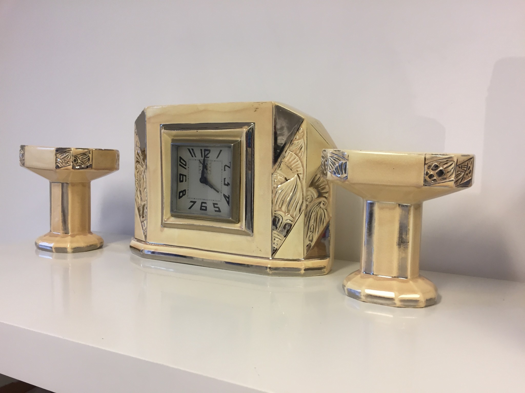 ART DECO Klokken set