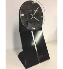 GASPARE CAIROLI TAFELKLOK NERO