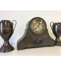 ART DECO KLOKKEN SET