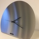 ChantalBrandO MOON ZILVER TAFELKLOK DUTCH MODERN DESIGN