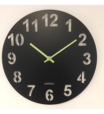 ChantalBrandO Wandklok Black SKY Modern Dutch Design