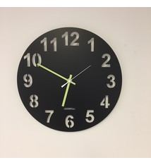 ChantalBrandO Wandklok CHANTALBRANDO BLACK SKY MODERN DUTCH DESIGN