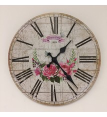 NiceTime Wandklok Forever Love