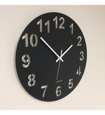 ChantalBrandO Wandklok BLACK SKY CHANTALBRANDO MODERN DUTCH DESIGN