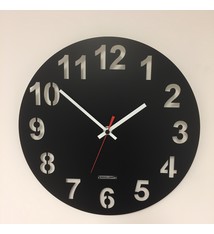 ChantalBrandO Wandklok BLACK SKY CHANTALBRANDO MODERN DUTCH DESIGN