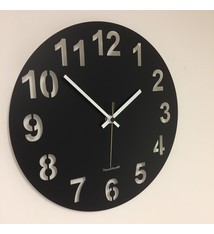 ChantalBrandO Wandklok BLACK SKY CHANTALBRANDO MODERN DUTCH DESIGN