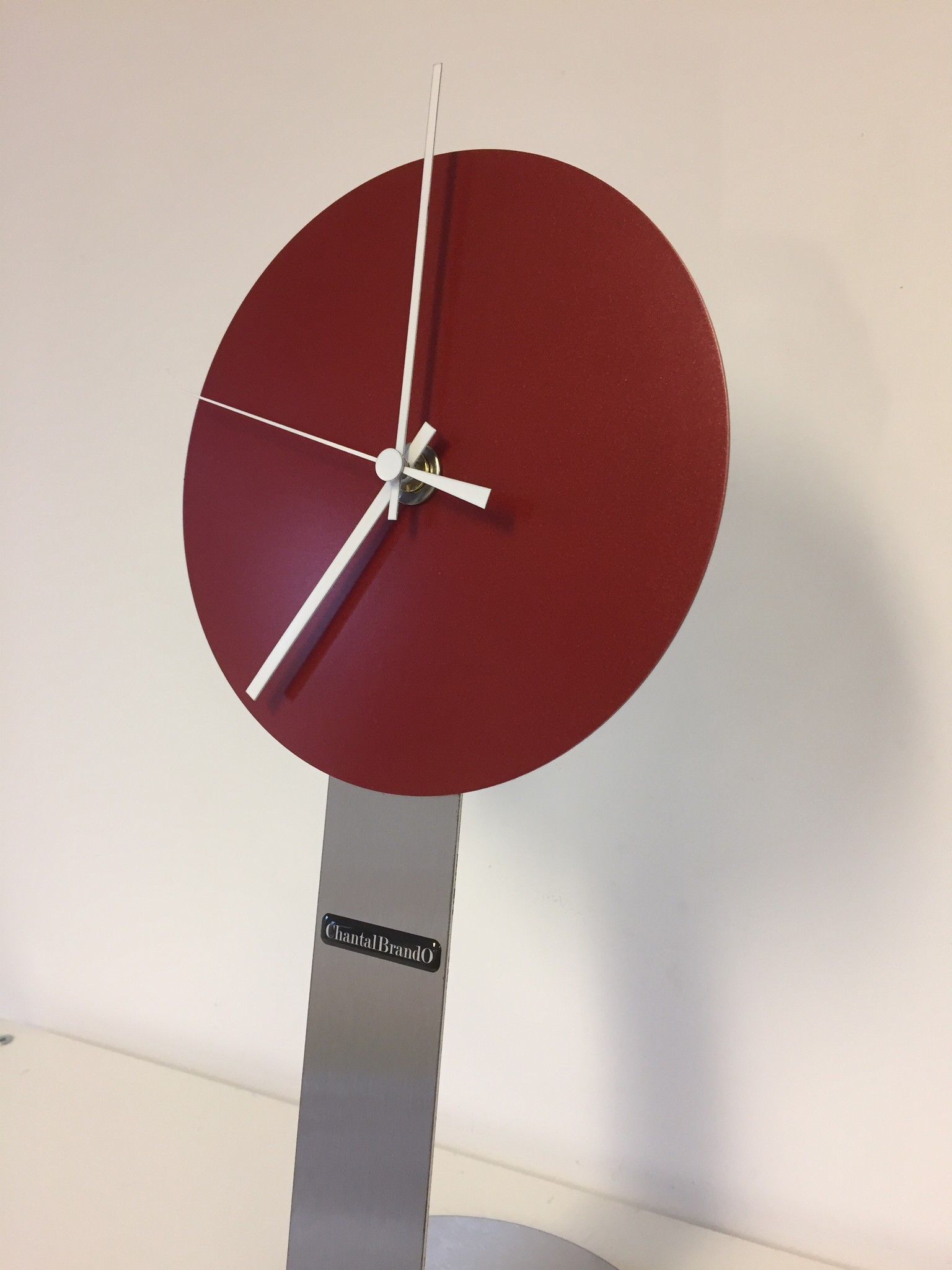 ChantalBrandO Tafelklok ROCK AROUND THE CLOCK Modern design