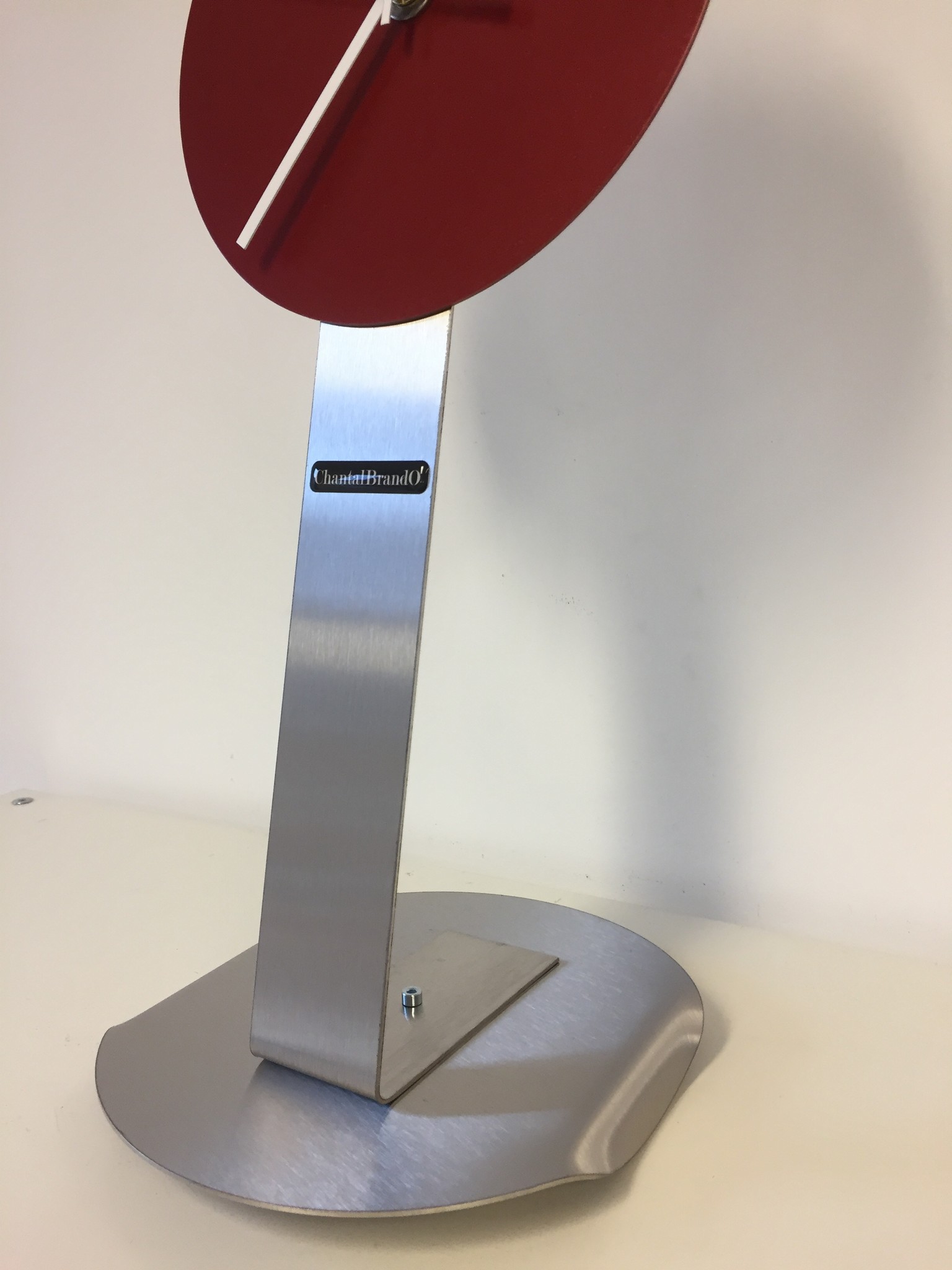 ChantalBrandO Tafelklok ROCK AROUND THE CLOCK Modern design