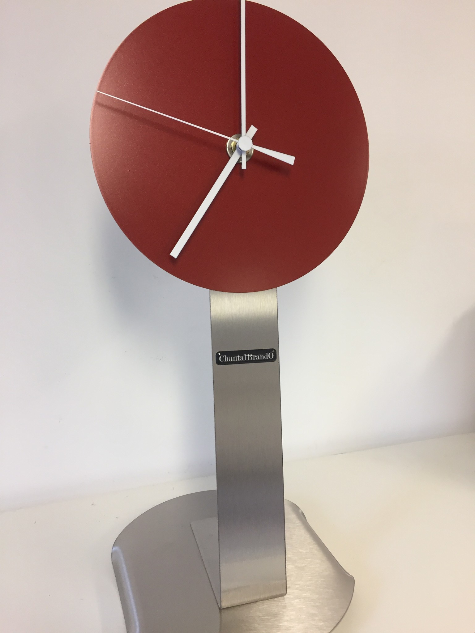 ChantalBrandO Tafelklok ROCK AROUND THE CLOCK Modern design