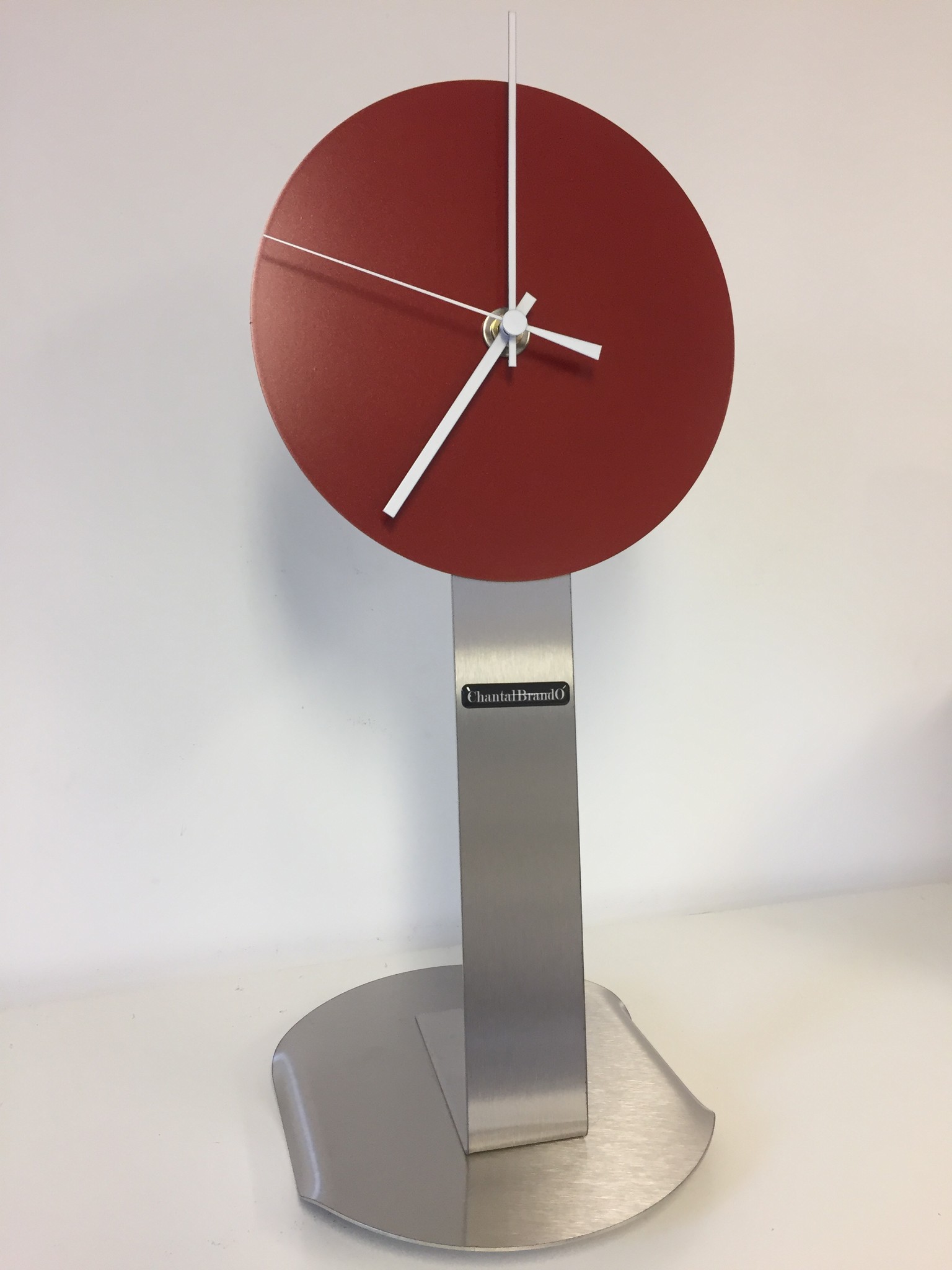 ChantalBrandO Tafelklok ROCK AROUND THE CLOCK Modern design
