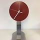 ChantalBrandO Tafelklok ROCK AROUND THE CLOCK Modern design