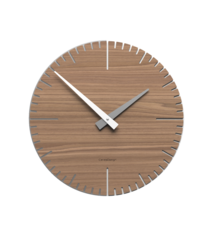 Callea Wandklok EXACTO Wall Nutt