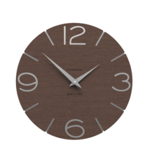 Callea Wandklok SMILE WENGE