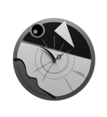 Callea Wandklok ART grijs