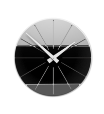 Callea Wandklok BENJA zwart