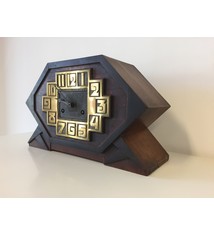 Tafelklok Amsterdam Nieuwe Kunst 1920