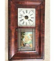 Wandklok antique  USA 1890 WELCH