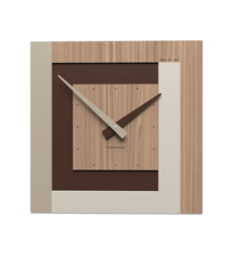 Callea Wandklok 40  WALL NUT