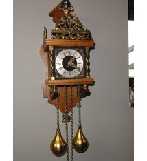 Zaanse klok eikenhout