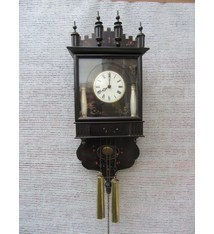 Biedermeier Wandklok 1880