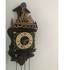 Zaanse klok noten hout