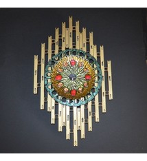 Wandklok Franco Bastianelli - Laurana Rame d'Arte