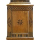Staande klok - Jacques Core Steenbrug -  18e eeuw