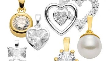 Zirkonia & Parel hangers