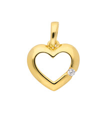 ChantalBrandO Hanger Hart met Zirkonia