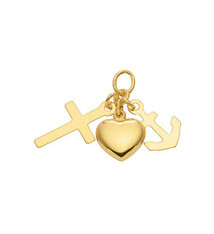 ChantalBrandO Hanger HOOP GELOOF & LIEFDE