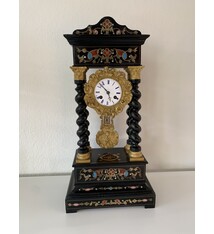 PORTICO KLOK - BOULLE INLEG -NAPOLEON III