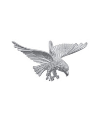 Hanger adelaar zilver