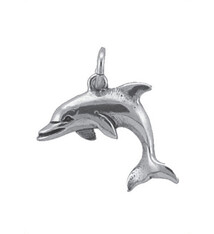 Hanger Dolfijn zilver