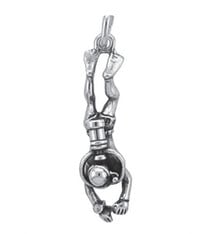 Hanger Duiker zilver