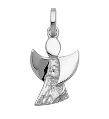 Hanger ENGEL gepolijst en gehamerd